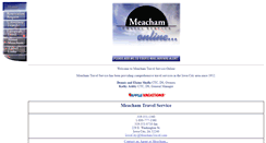 Desktop Screenshot of meachamtravel.com