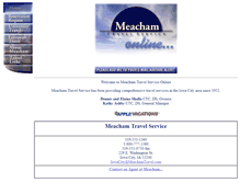 Tablet Screenshot of meachamtravel.com